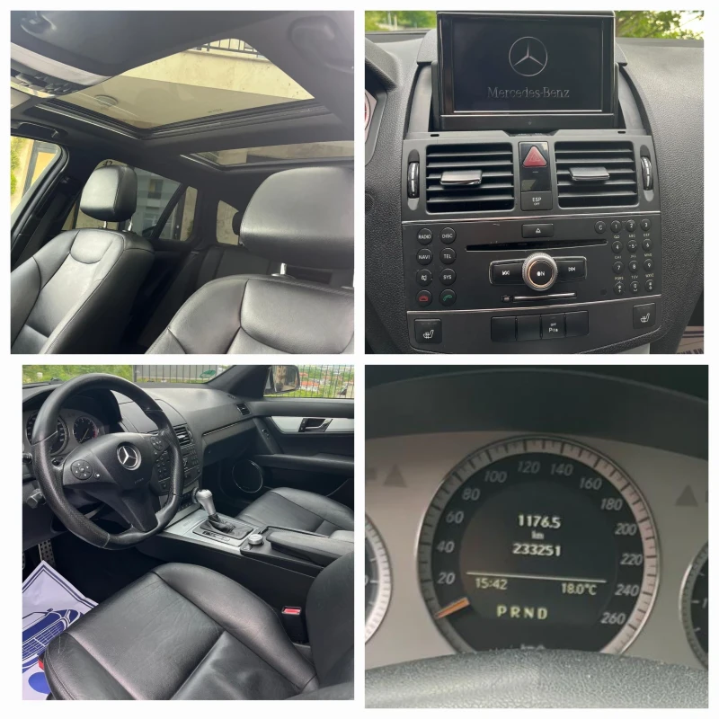 Mercedes-Benz C 220 AMG 646мотор , снимка 7 - Автомобили и джипове - 50446596