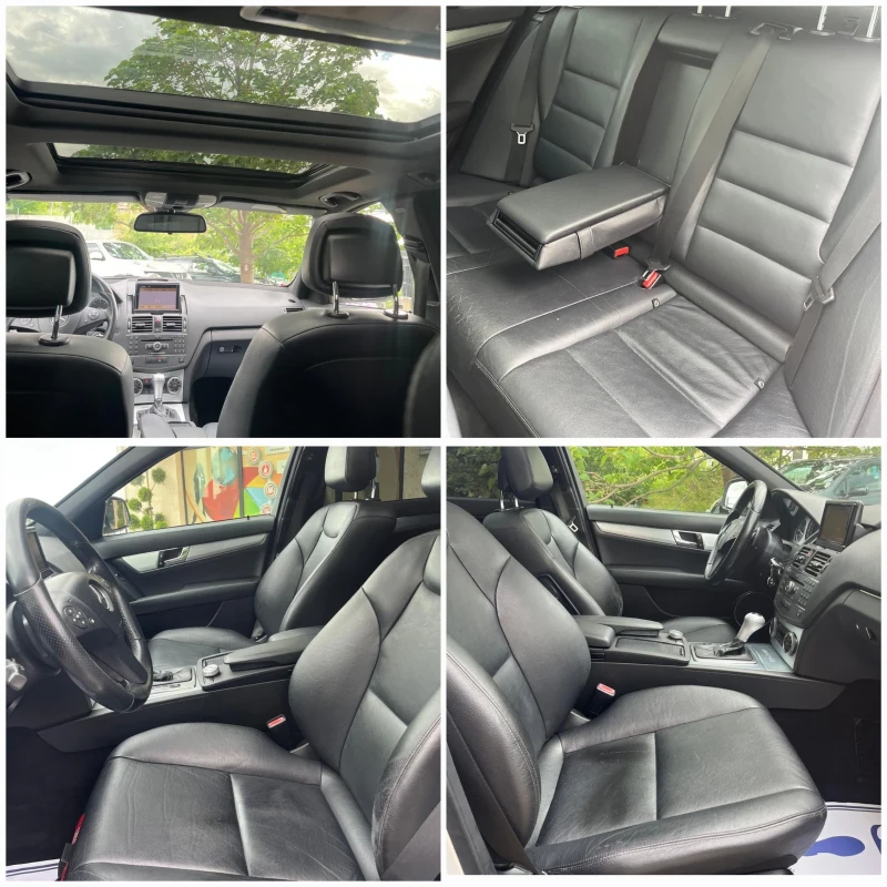 Mercedes-Benz C 220 AMG 646мотор , снимка 6 - Автомобили и джипове - 50446596