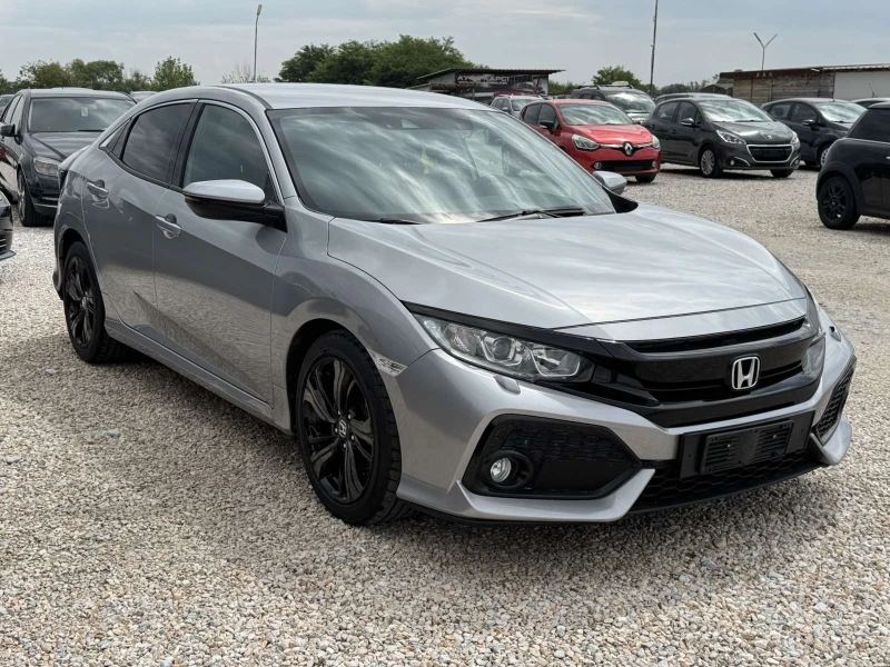 Honda Civic 1.6D, снимка 3 - Автомобили и джипове - 51156809