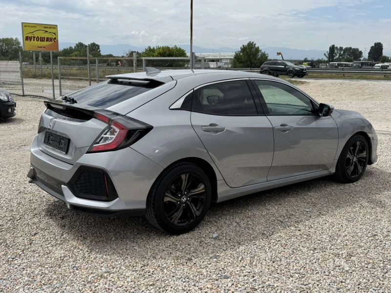 Honda Civic 1.6D, снимка 4 - Автомобили и джипове - 51156809