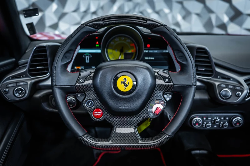 Ferrari 458 Italia Spider Rosso, снимка 10 - Автомобили и джипове - 51732877