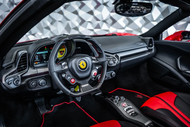 Ferrari 458 Italia Spider Rosso, снимка 8 - Автомобили и джипове - 51732877