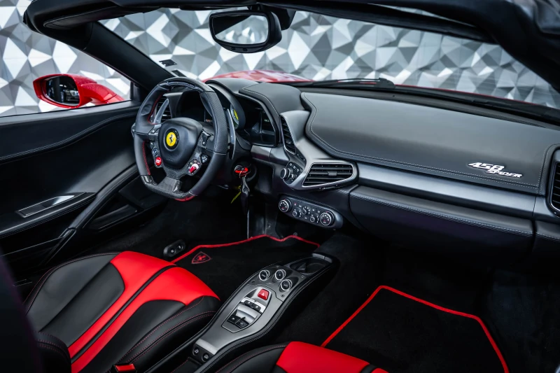 Ferrari 458 Italia Spider Rosso, снимка 12 - Автомобили и джипове - 51732877