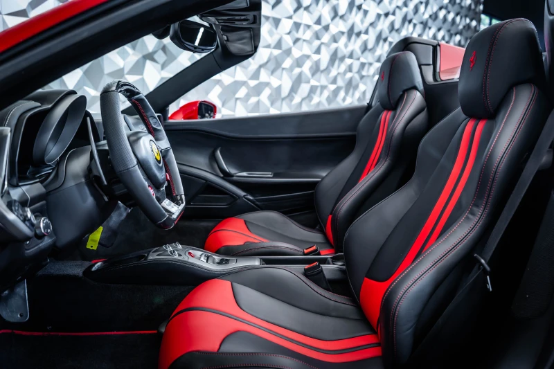Ferrari 458 Italia Spider Rosso, снимка 14 - Автомобили и джипове - 51732877