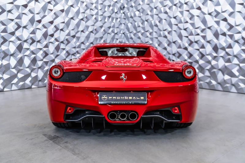 Ferrari 458 Italia Spider Rosso, снимка 5 - Автомобили и джипове - 51732877