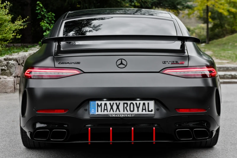 Mercedes-Benz AMG GT 63S Пакет 4matic+ , снимка 6 - Автомобили и джипове - 52086821