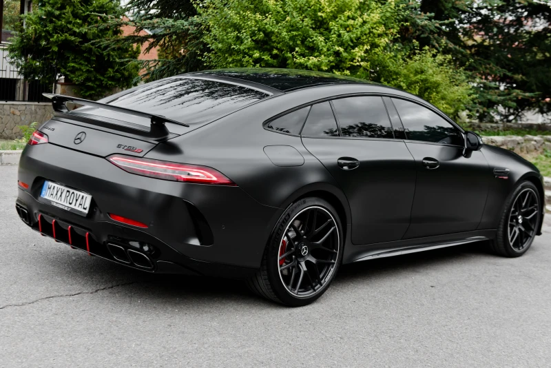 Mercedes-Benz AMG GT 63S Пакет 4matic+ , снимка 5 - Автомобили и джипове - 52086821