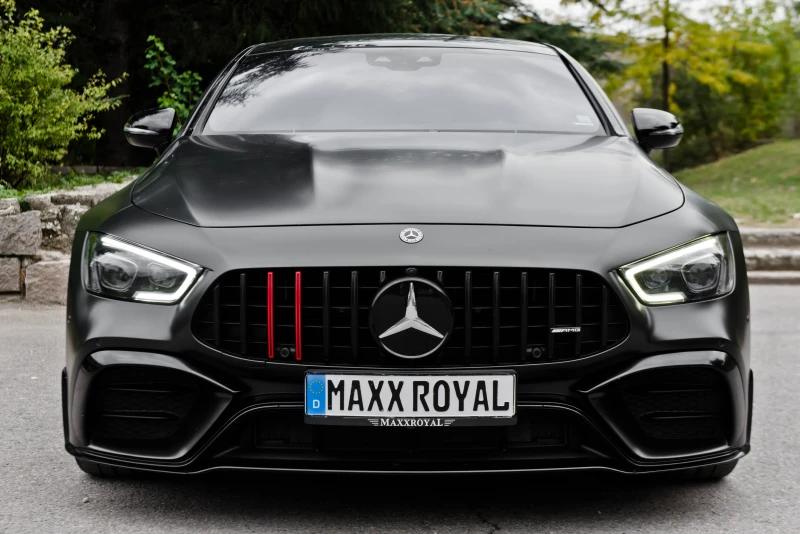 Mercedes-Benz AMG GT 63S Пакет 4matic+ , снимка 2 - Автомобили и джипове - 52086821
