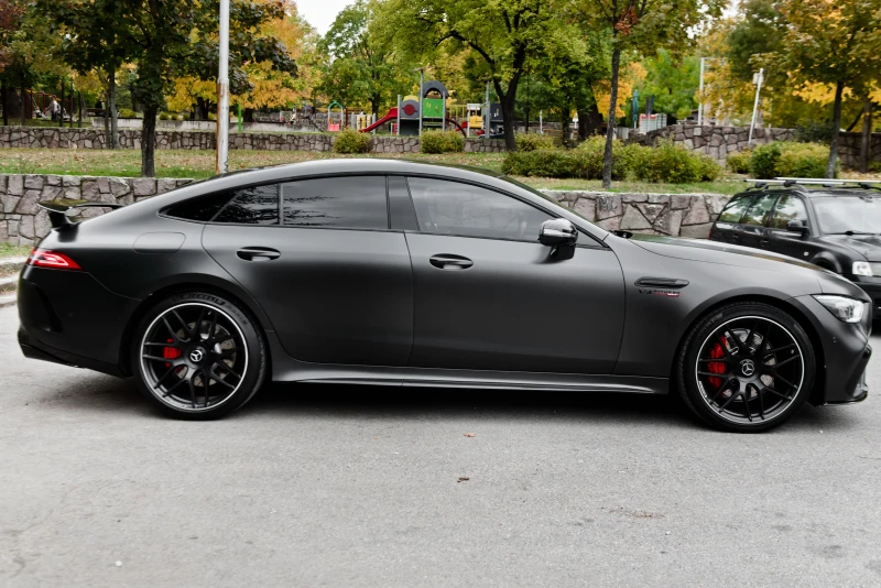 Mercedes-Benz AMG GT 63S Пакет 4matic+ , снимка 4 - Автомобили и джипове - 52086821