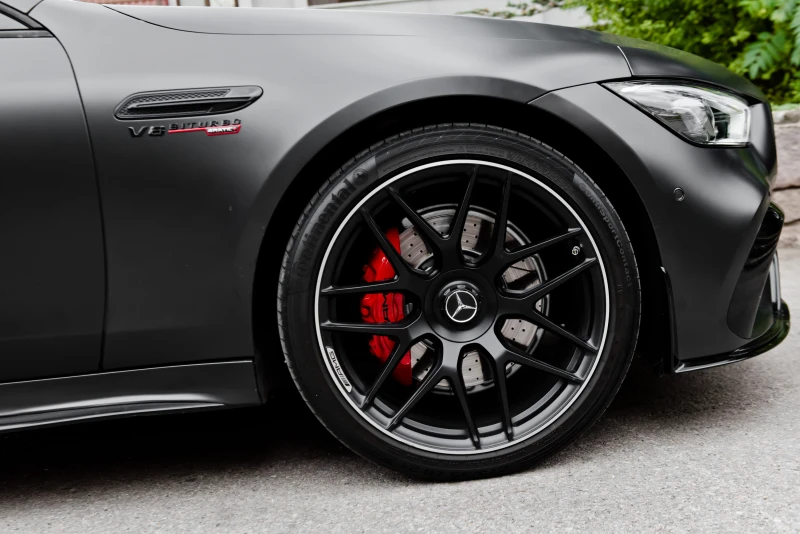 Mercedes-Benz AMG GT 63S Пакет 4matic+ , снимка 8 - Автомобили и джипове - 52086821