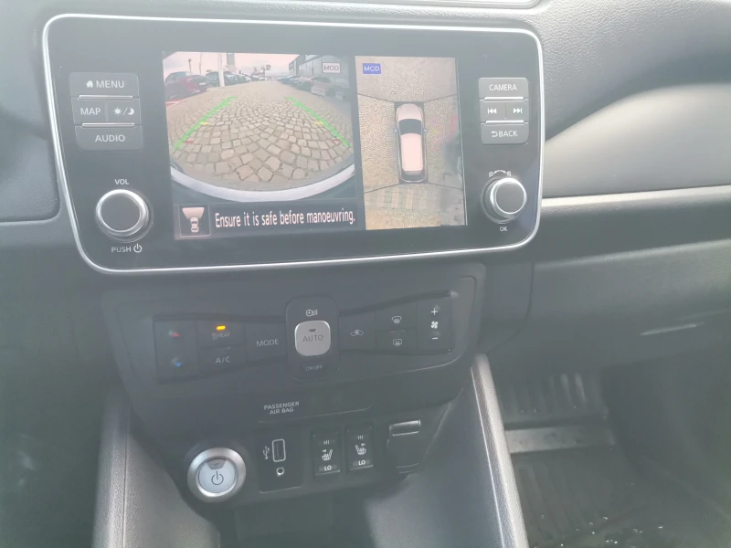 Nissan Leaf  N-Connecta, снимка 7 - Автомобили и джипове - 52209597