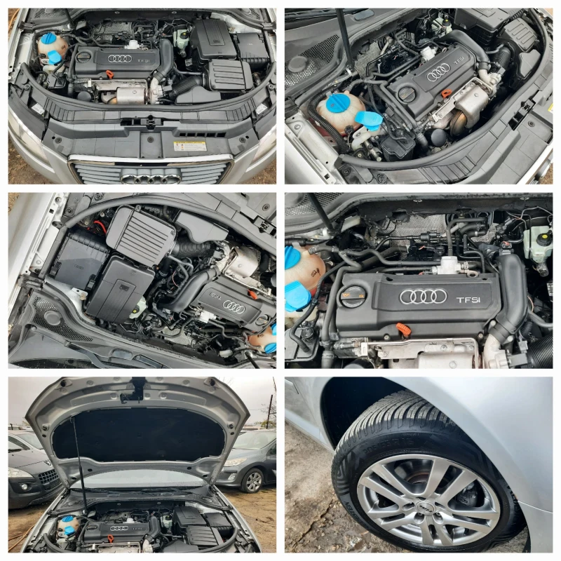 Audi A3 Sportback 125hp led НОВА, снимка 15 - Автомобили и джипове - 52708324