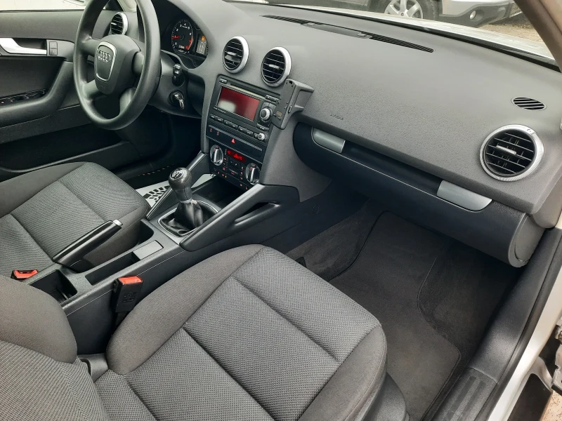 Audi A3 Sportback 125hp led НОВА, снимка 9 - Автомобили и джипове - 52708324