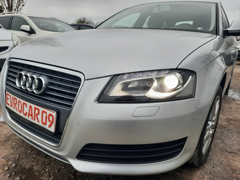 Audi A3 Sportback 125hp led НОВА, снимка 2 - Автомобили и джипове - 52708324