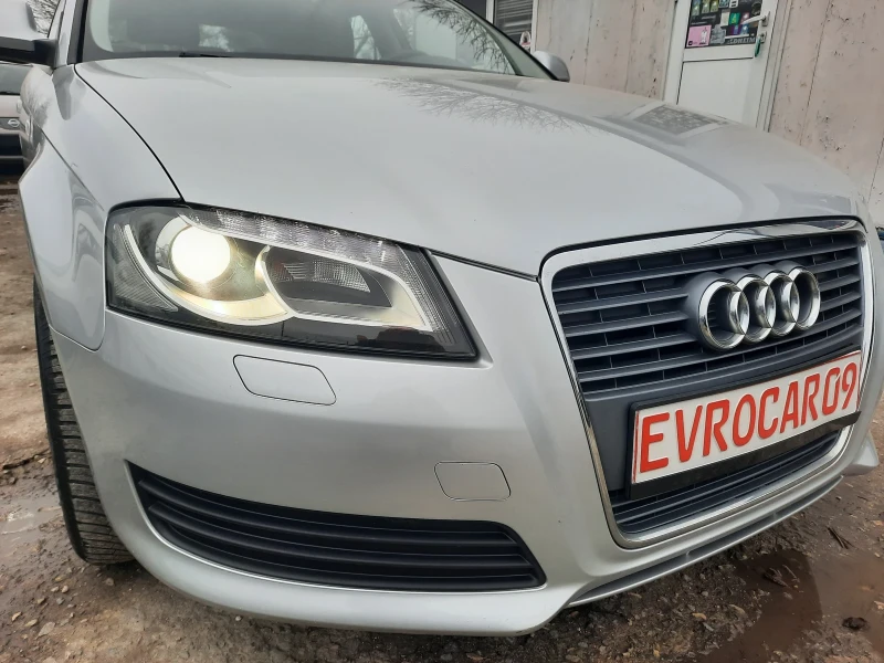 Audi A3 Sportback 125hp led НОВА, снимка 3 - Автомобили и джипове - 52708324