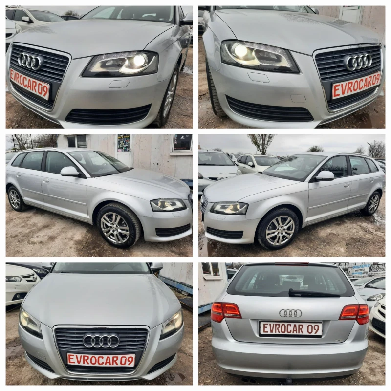 Audi A3 Sportback 125hp led НОВА, снимка 17 - Автомобили и джипове - 52708324