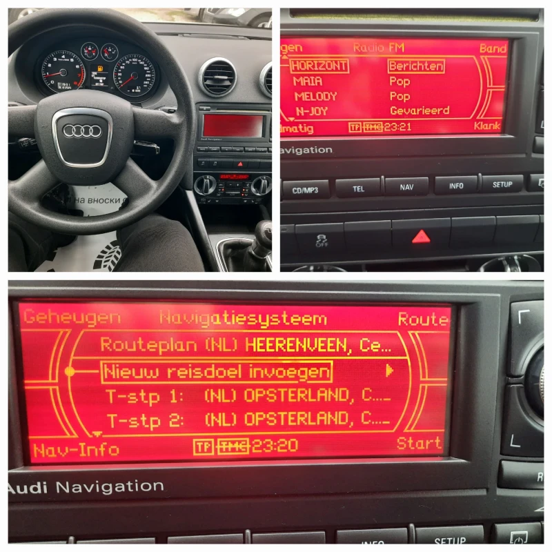 Audi A3 Sportback 125hp led НОВА, снимка 11 - Автомобили и джипове - 52708324