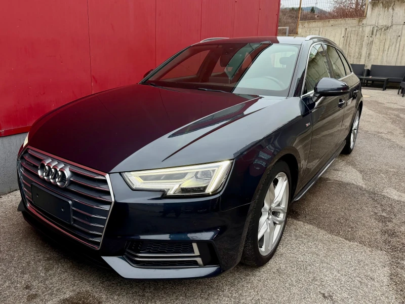 Audi A4 3.0tdi.272hp.sline.quattro