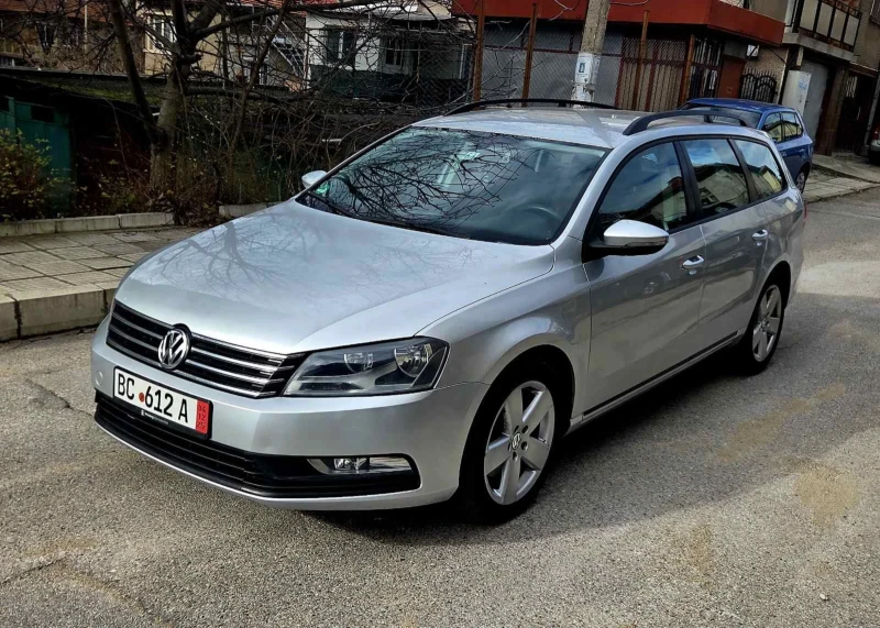 VW Passat Германия