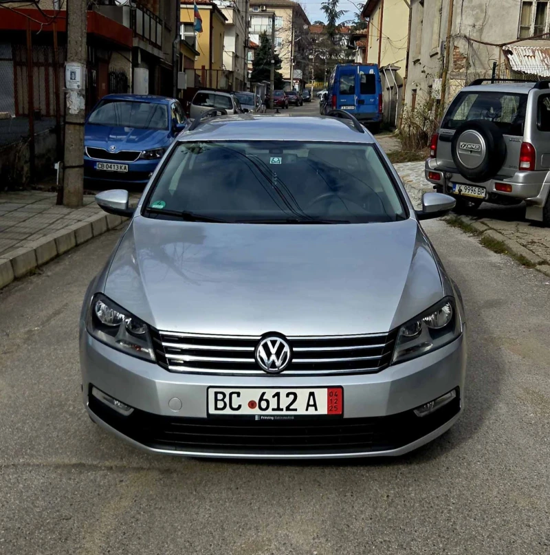 VW Passat Германия, снимка 5 - Автомобили и джипове - 52964366
