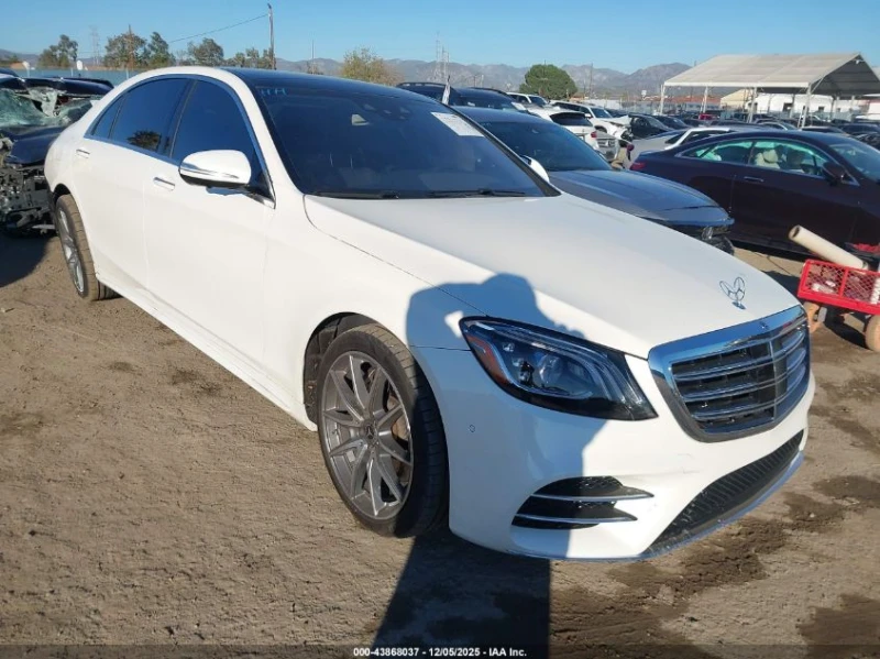 Mercedes-Benz S 560 4l