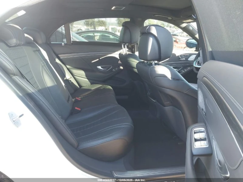 Mercedes-Benz S 560 4l, снимка 8 - Автомобили и джипове - 53234099