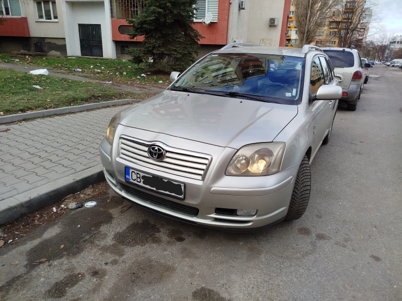 Toyota Avensis Т25 2.0 D4D 116кс ДИЗЕЛ ТОП ЦЕНА * , снимка 6 - Автомобили и джипове - 53292876