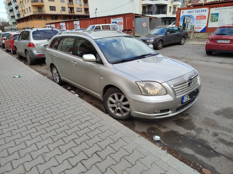 Toyota Avensis Т25 2.0 D4D 116кс ДИЗЕЛ ТОП ЦЕНА * , снимка 2 - Автомобили и джипове - 53292876