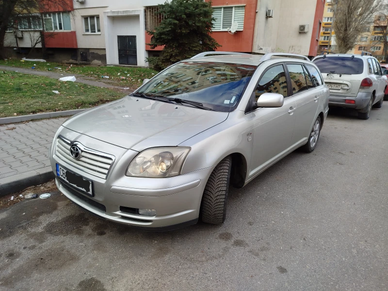 Toyota Avensis Т25 2.0 D4D 116кс ДИЗЕЛ ТОП ЦЕНА * 