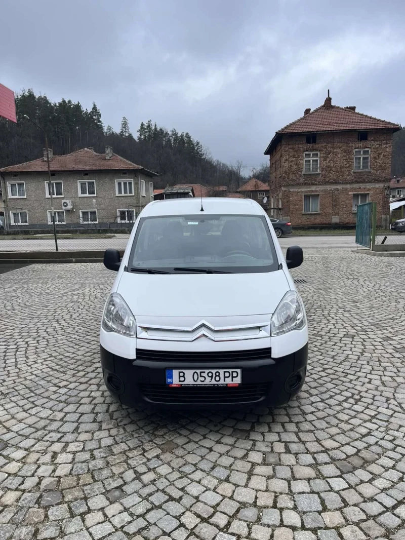 Citroen Berlingo 1, 6 HDI, снимка 3 - Автомобили и джипове - 53308359