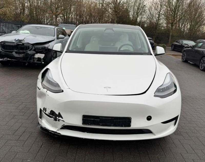 Tesla Model Y 2024 Long Range с Гаранция, снимка 5 - Автомобили и джипове - 53408953