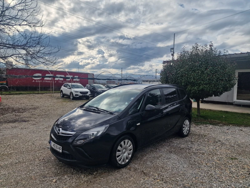 Opel Zafira 1.4Turbo/Gaz