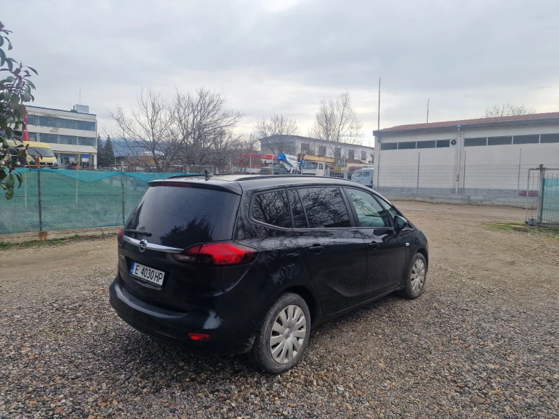 Opel Zafira 1.4Turbo/Gaz, снимка 5 - Автомобили и джипове - 53450302