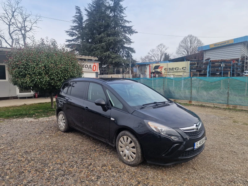 Opel Zafira 1.4Turbo/Gaz, снимка 3 - Автомобили и джипове - 53450302