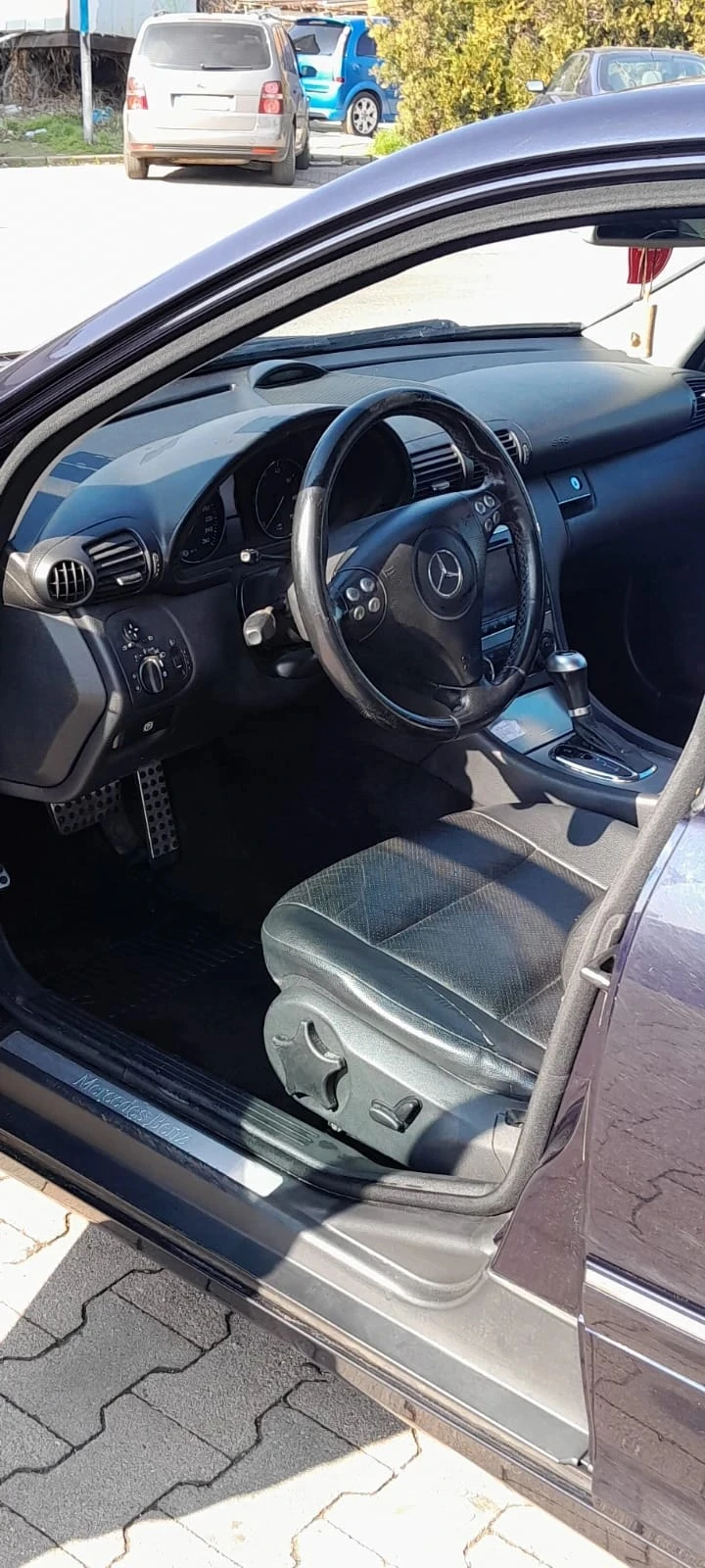 Mercedes-Benz C 240 4+ 1, снимка 5 - Автомобили и джипове - 54211782
