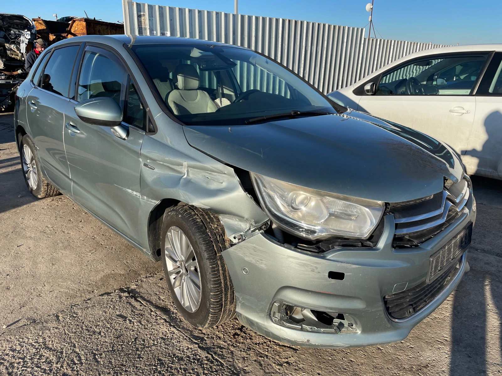 Citroen C4 1.6 e-hdi, снимка 1
