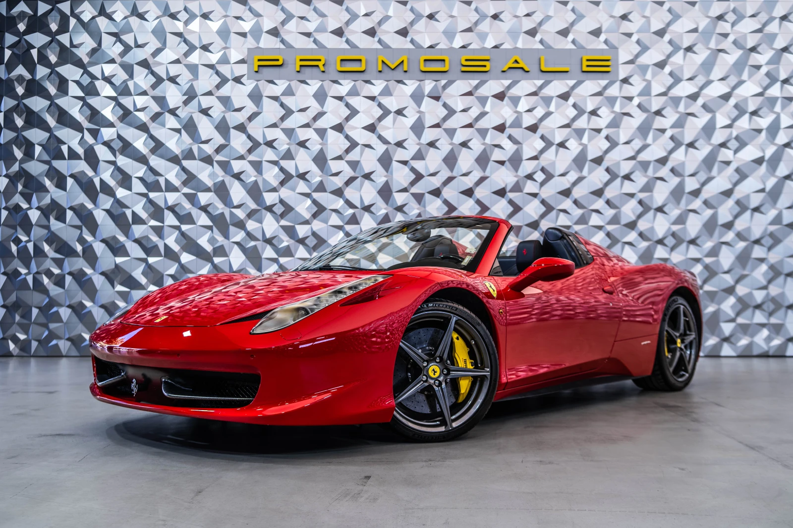 Ferrari 458 Italia Spider Rosso, снимка 1