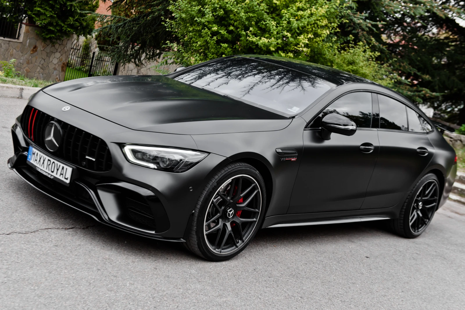 Mercedes-Benz AMG GT 63S Пакет 4matic+ , снимка 1