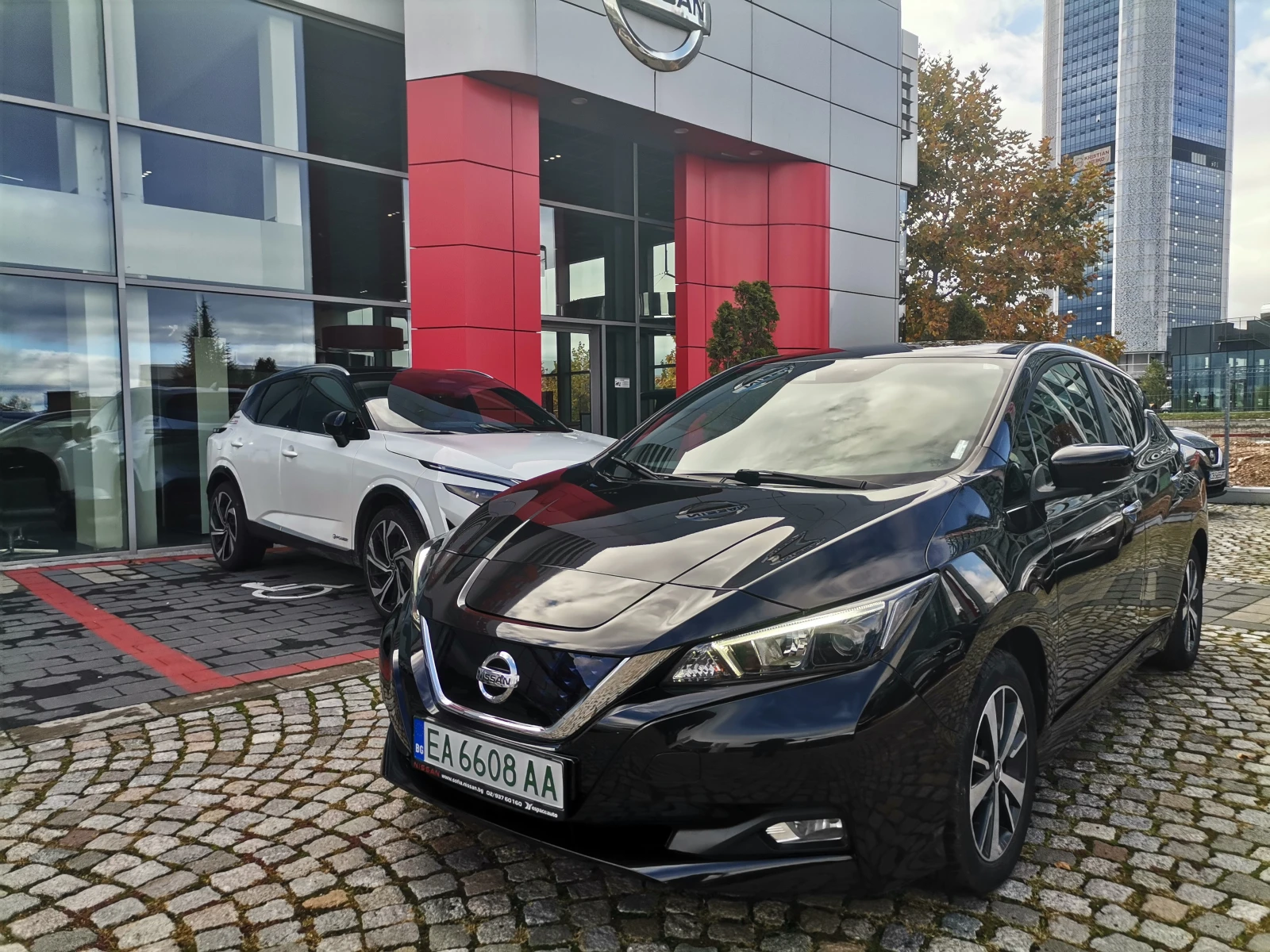 Nissan Leaf  N-Connecta, снимка 1