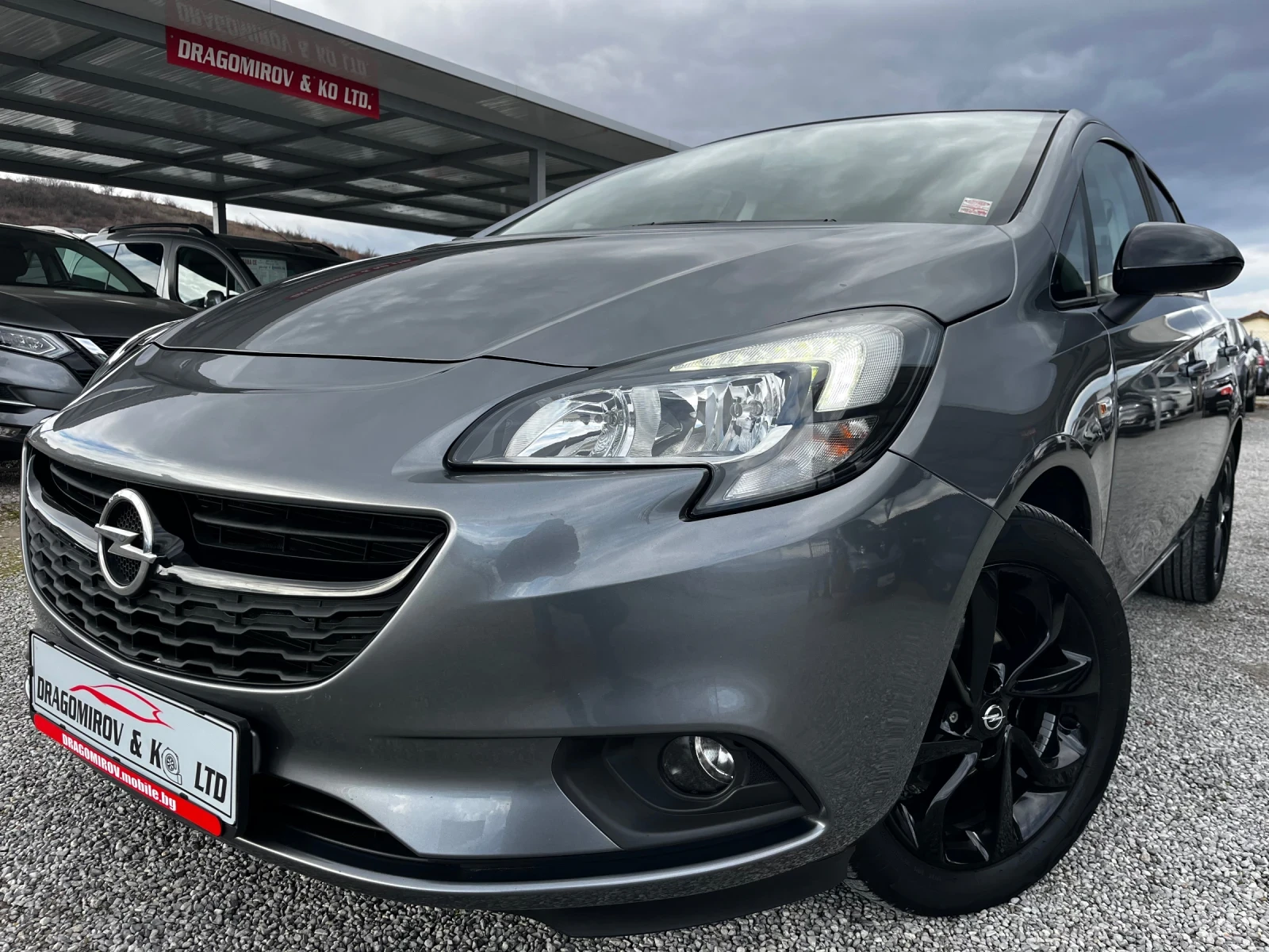 Opel Corsa 1.4i GPL Tech / Advance , снимка 1