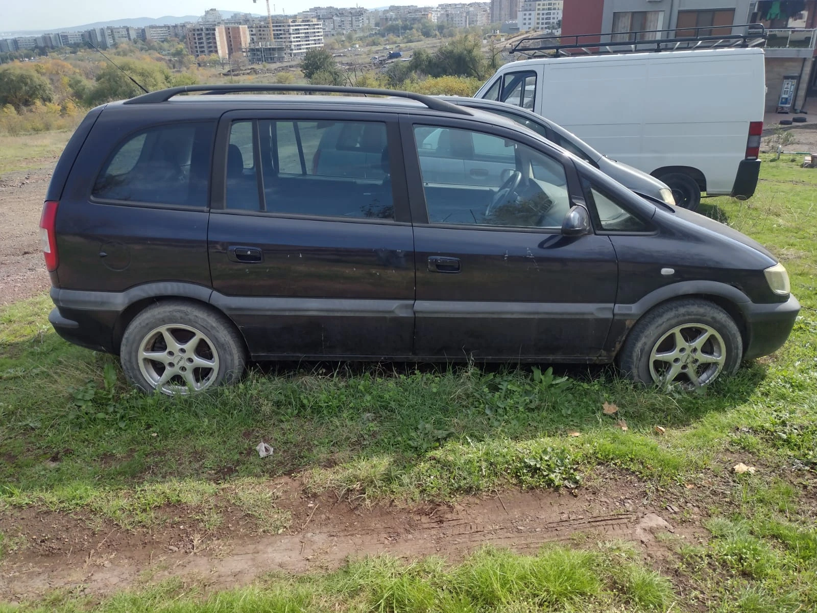 Opel Zafira, снимка 1