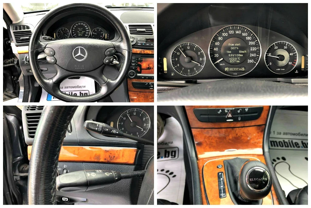 Mercedes-Benz E 220 W211= 2.2= 170ps= Face= Navi= Led=  - изображение 5