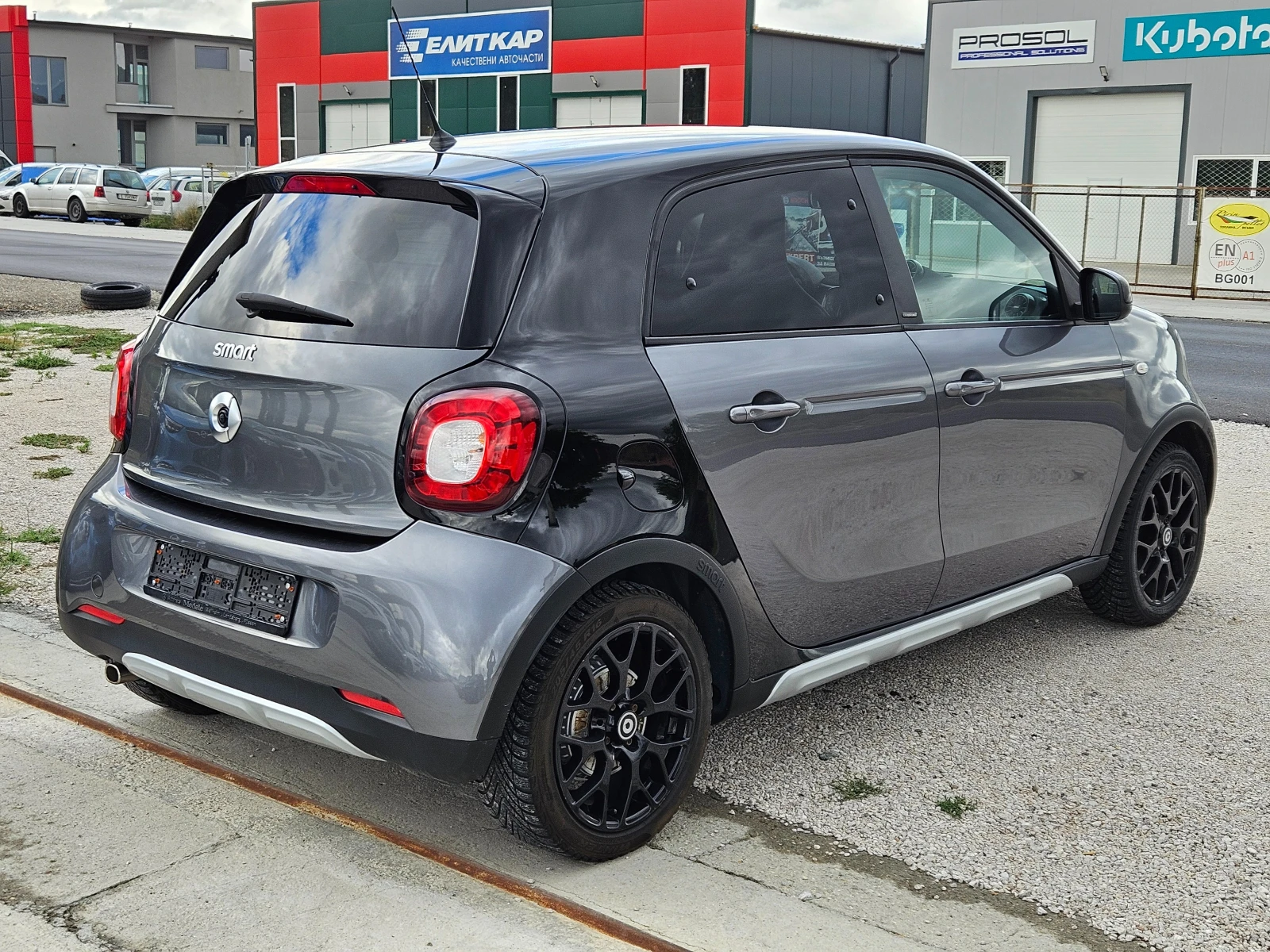 Smart Forfour 0.9i CROSSTOWN - изображение 4