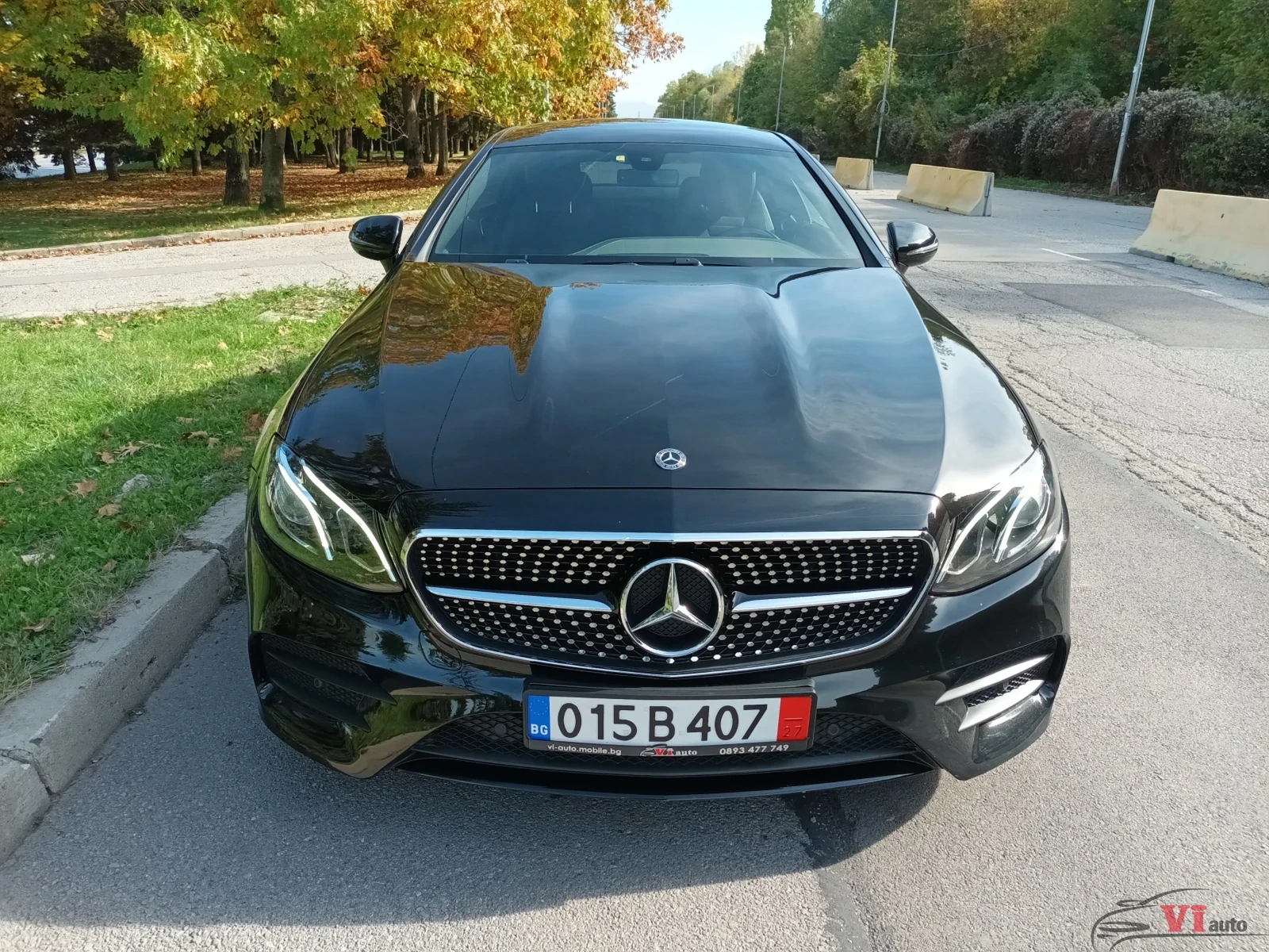Mercedes-Benz E 220 AMG /COUPE, снимка 3 - Автомобили и джипове - 47664424