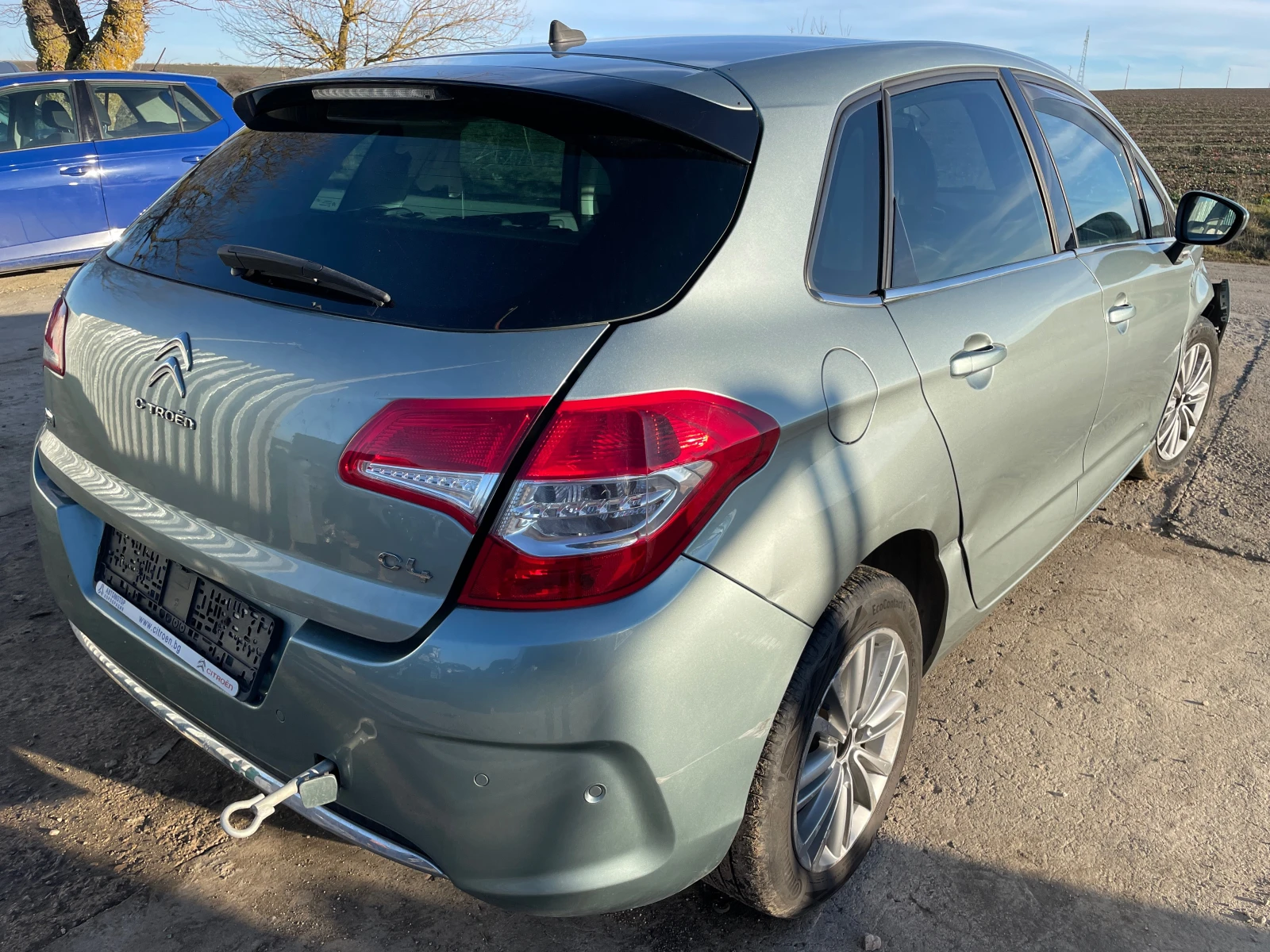 Citroen C4 1.6 e-hdi - изображение 2