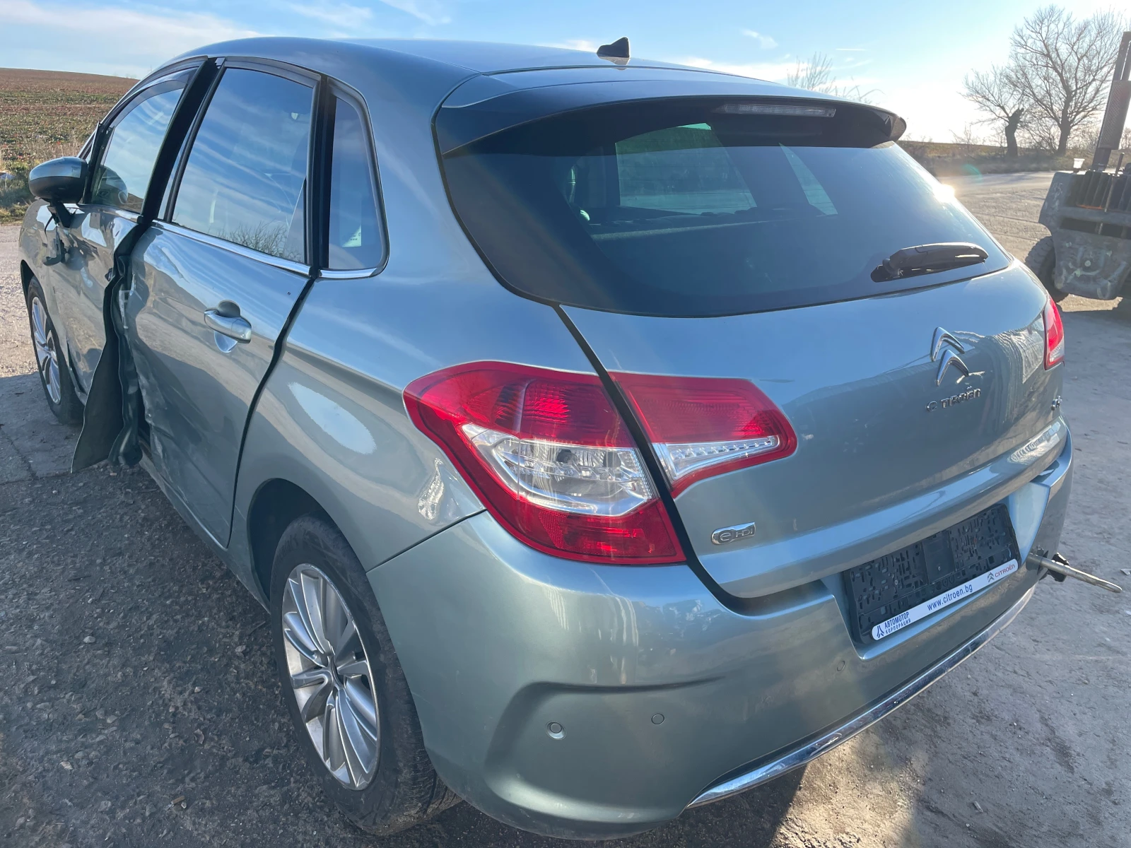 Citroen C4 1.6 e-hdi - изображение 5