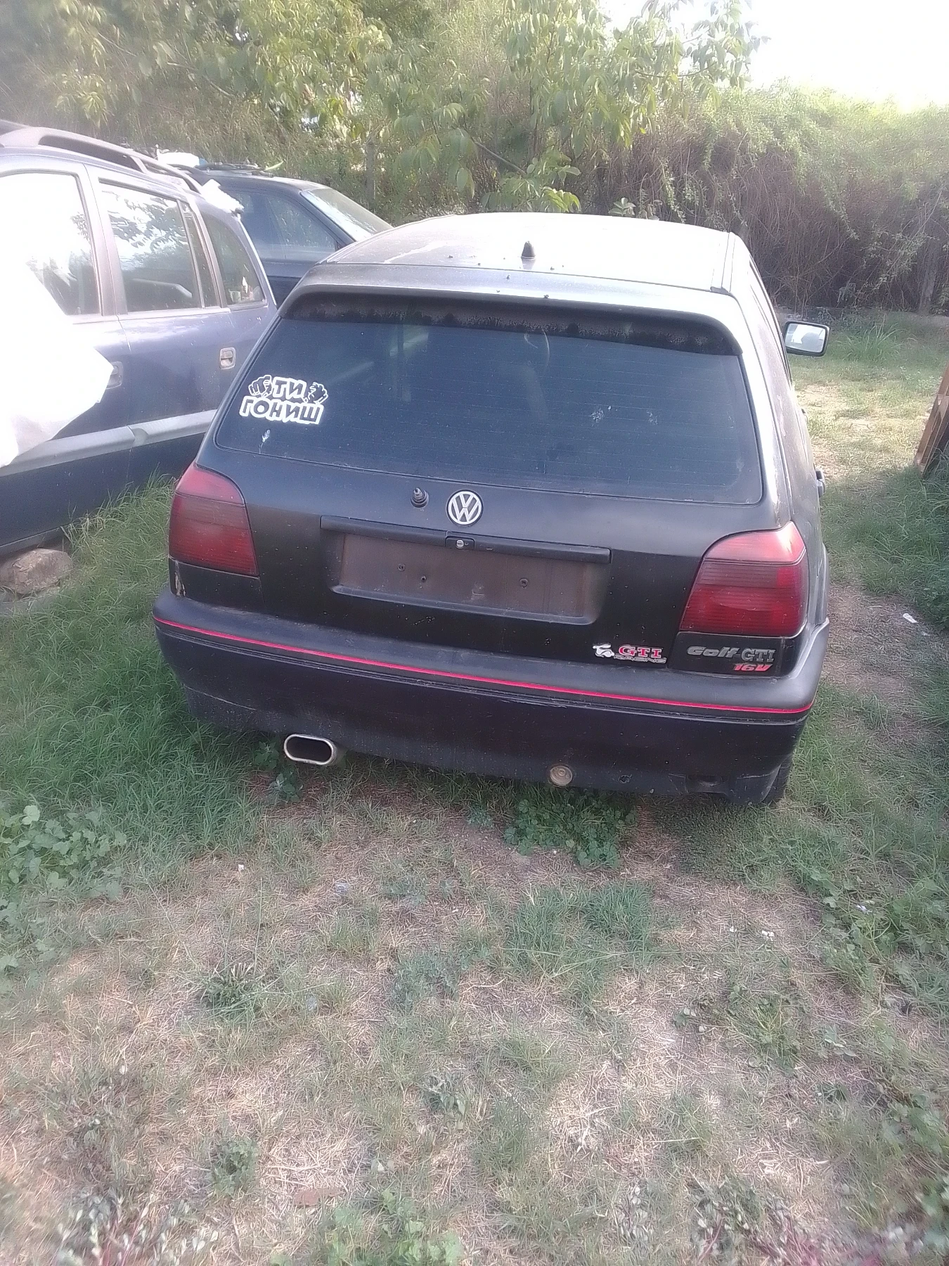 VW Golf 3 - изображение 4