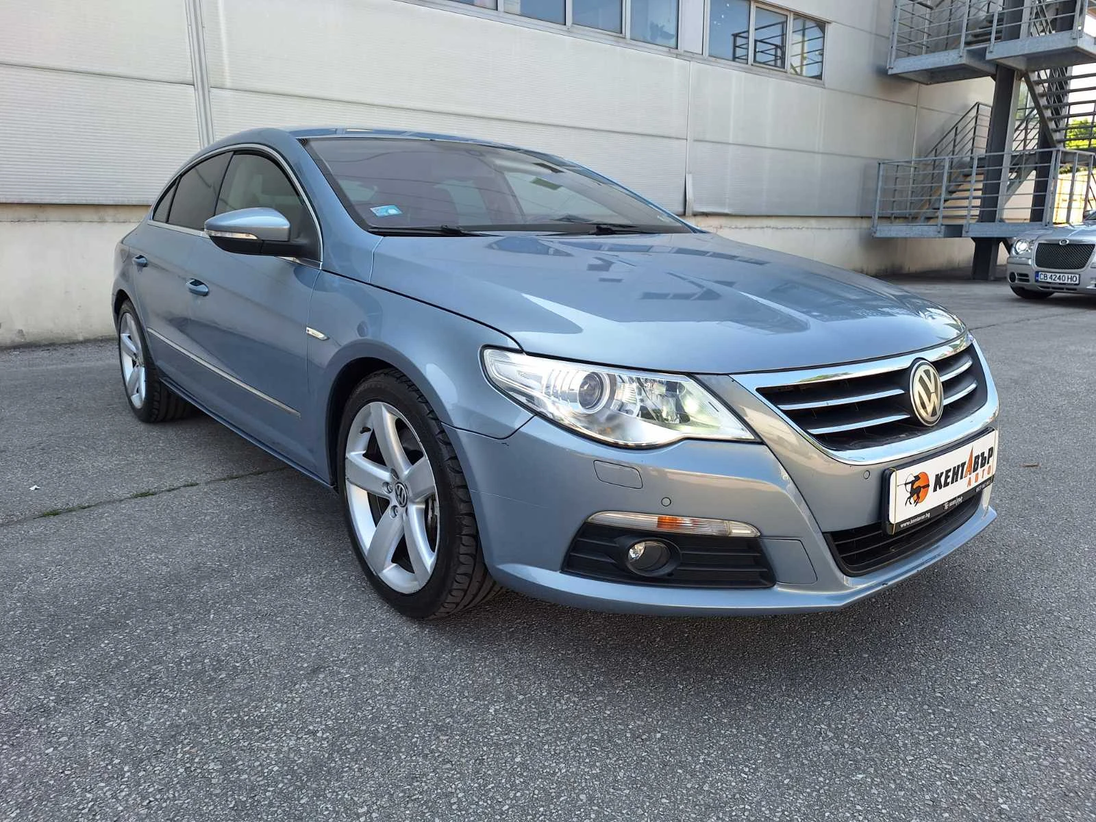 VW Passat CC 3.6/Автоматик/Кожа/Нави - изображение 6
