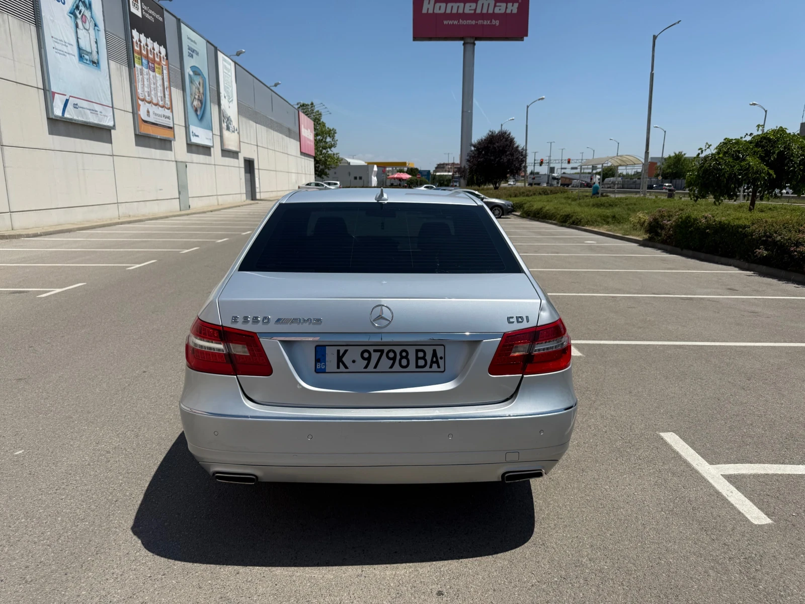 Mercedes-Benz E 350 4Matic 265 - изображение 8