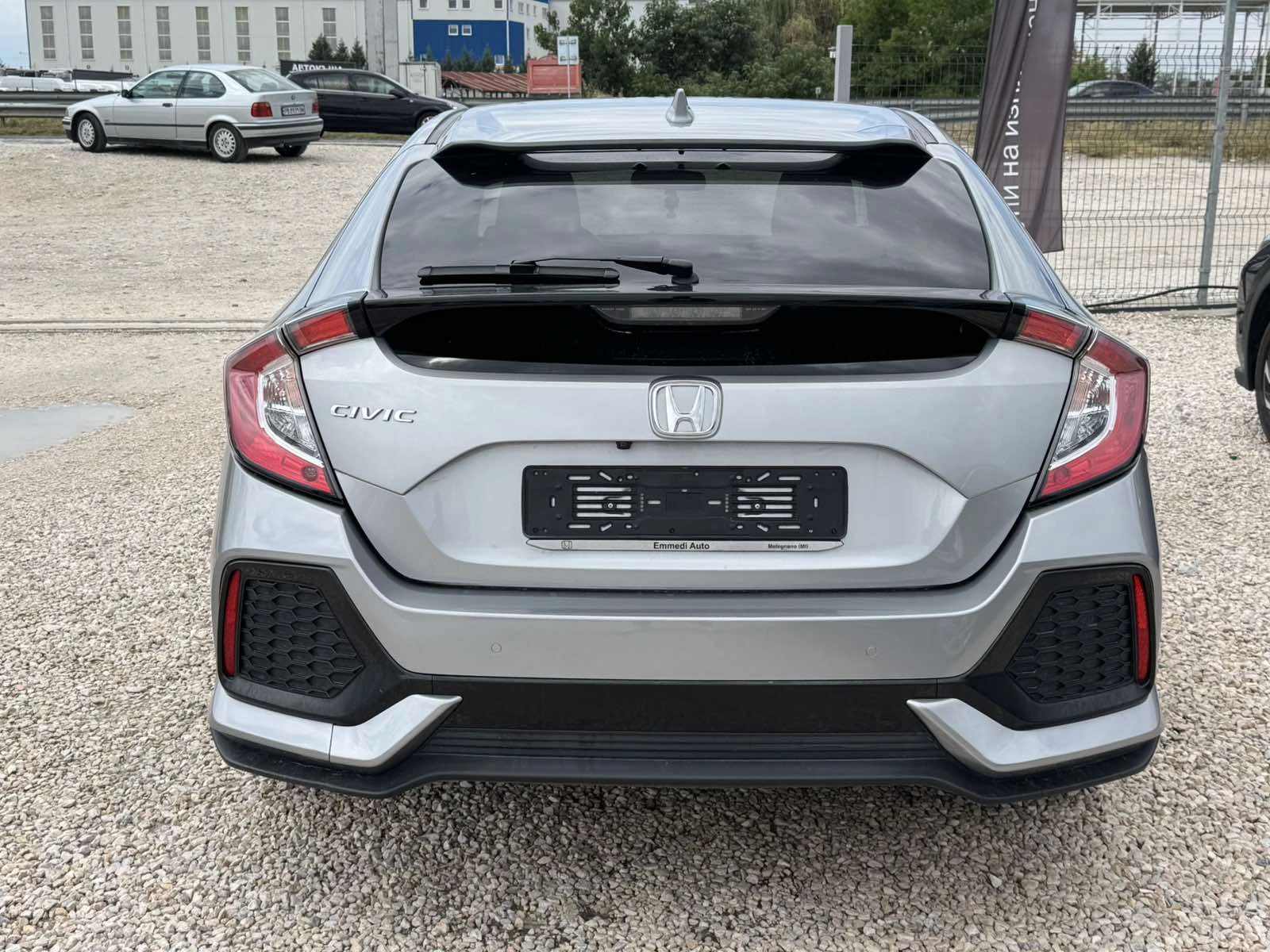 Honda Civic 1.6D - изображение 5